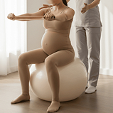 Fisioterapia em Obstetrícia durante gestação