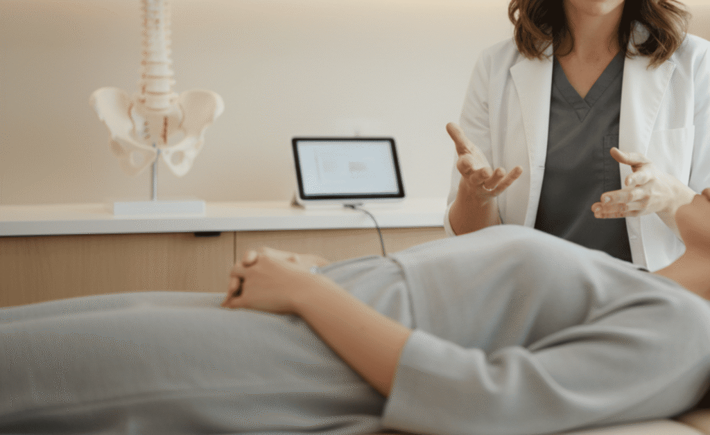 Recursos Utilizados na Fisioterapia Pélvica com biofeedback