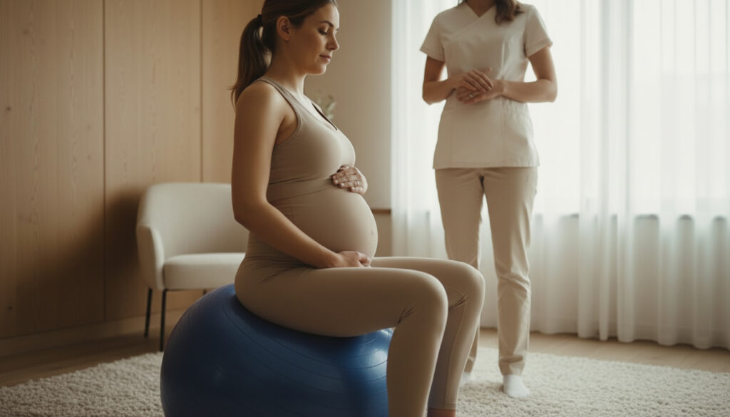 Fisioterapia em Obstetrícia durante gestação